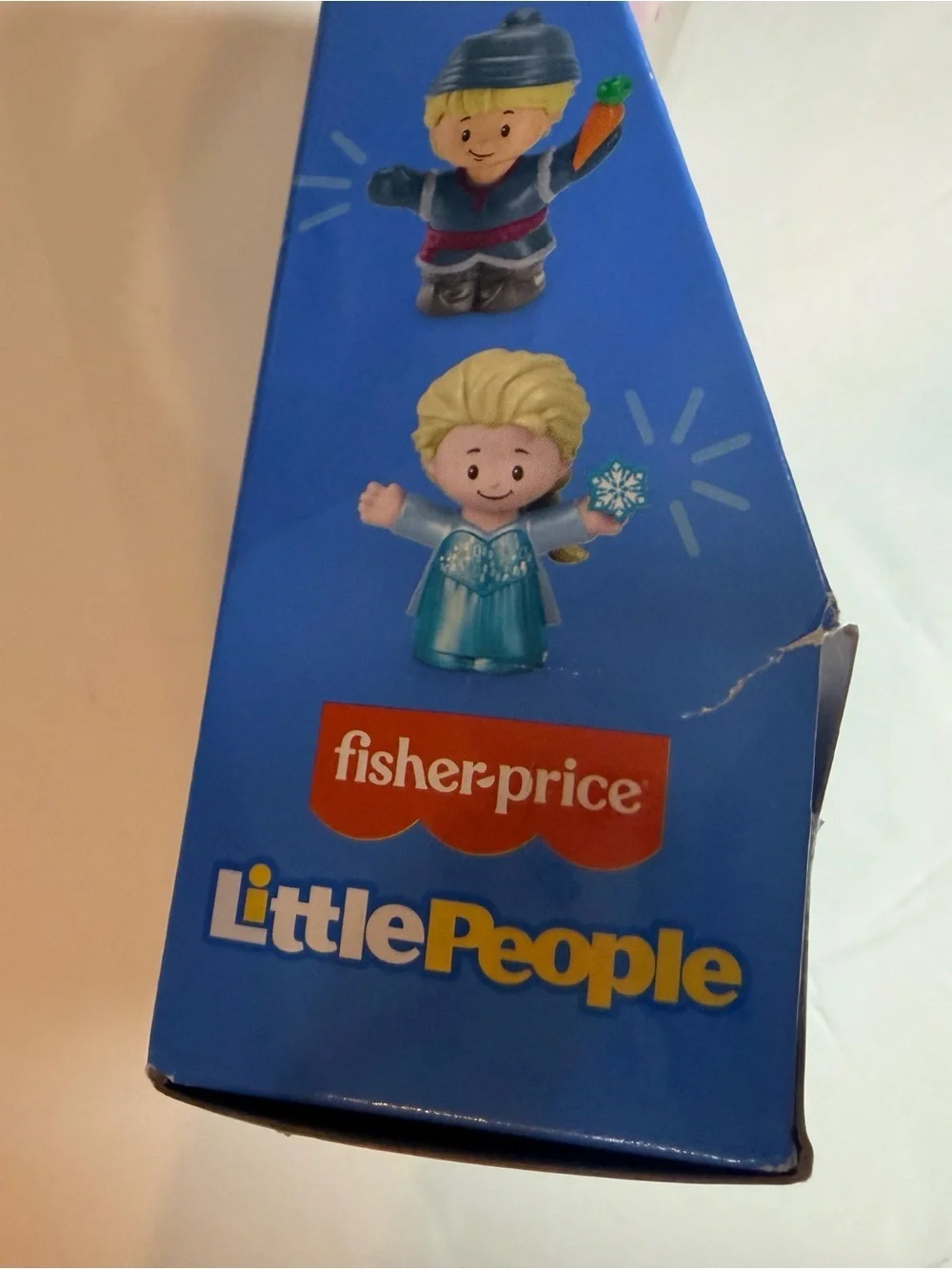 Fisher-Price Little People Disney Frozen Figure Set Elsa Anna Olaf Kristoff